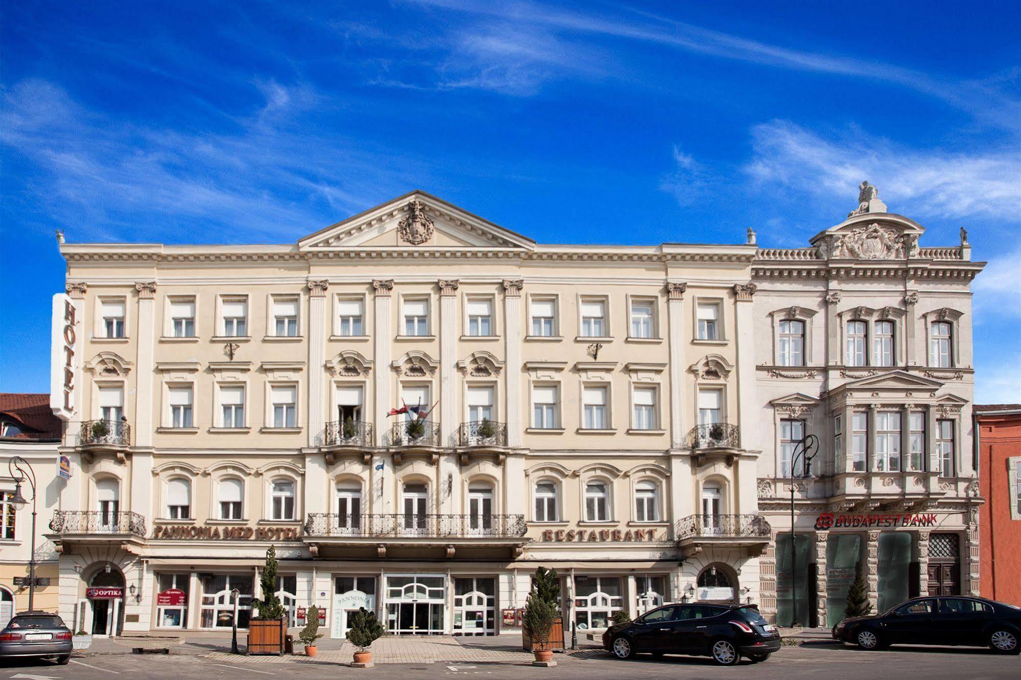 Pannonia Hotel Sopron Extérieur photo